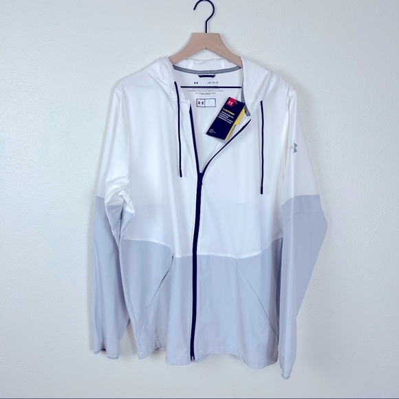 ua squad woven warm up jacket